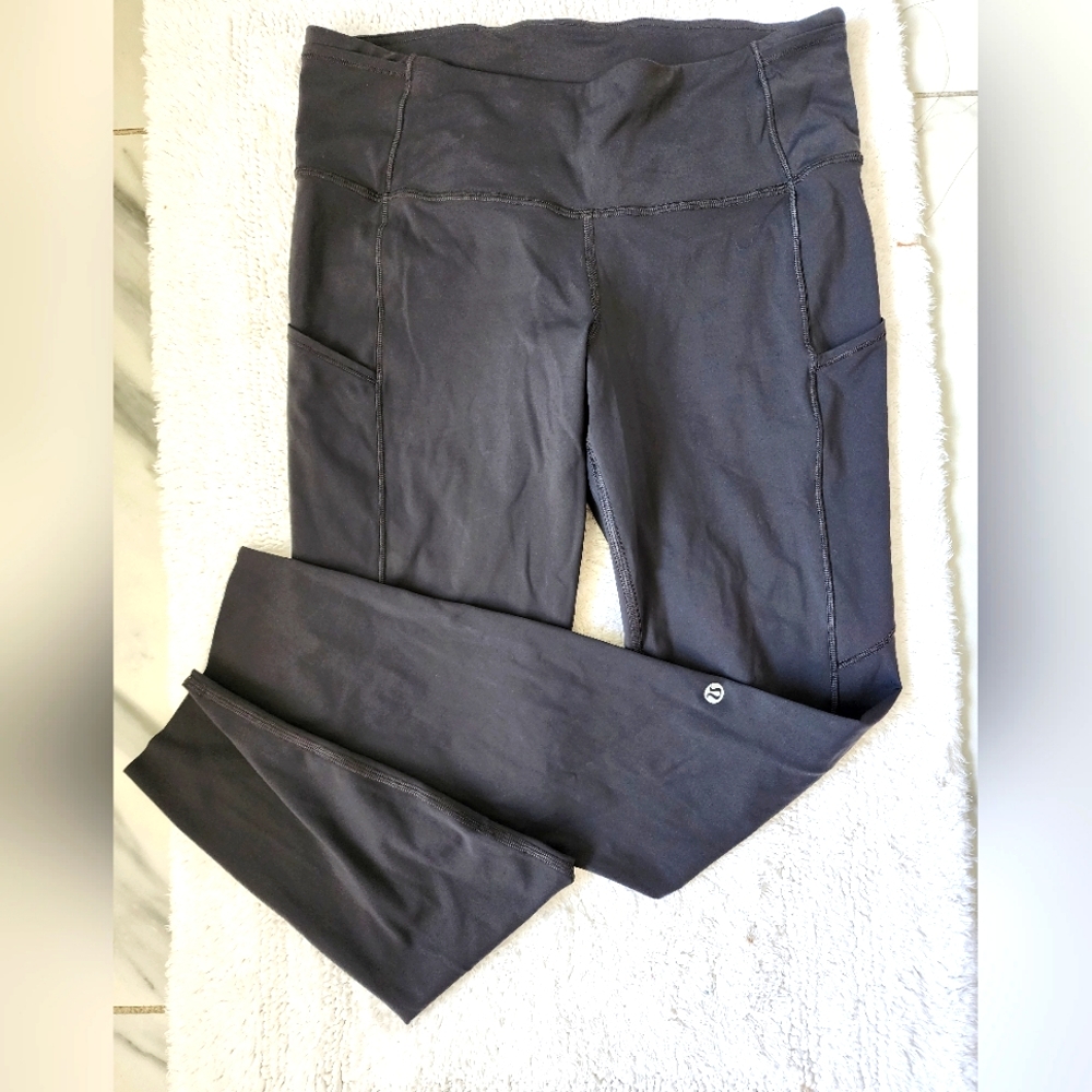 Lululemon grey leggings - Size 10